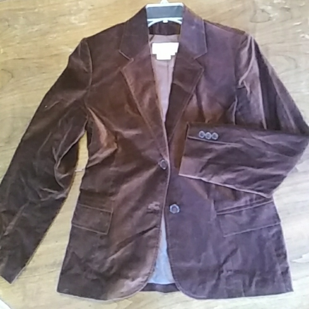 Vntg Velvet Blazer 🍂🍁🍃